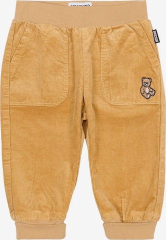 MOSCHINO Regular Broek in Bruin: voorkant