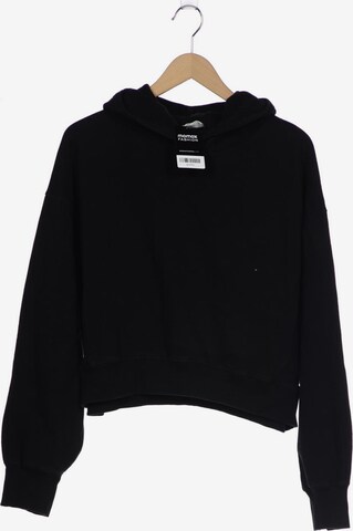 Pull&Bear Sweatshirt & Zip-Up Hoodie in L in Black: front