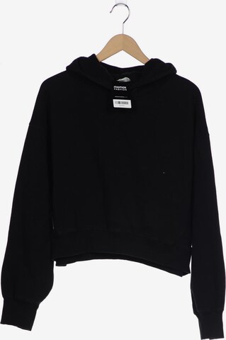 Pull&Bear Kapuzenpullover L in Schwarz: predná strana