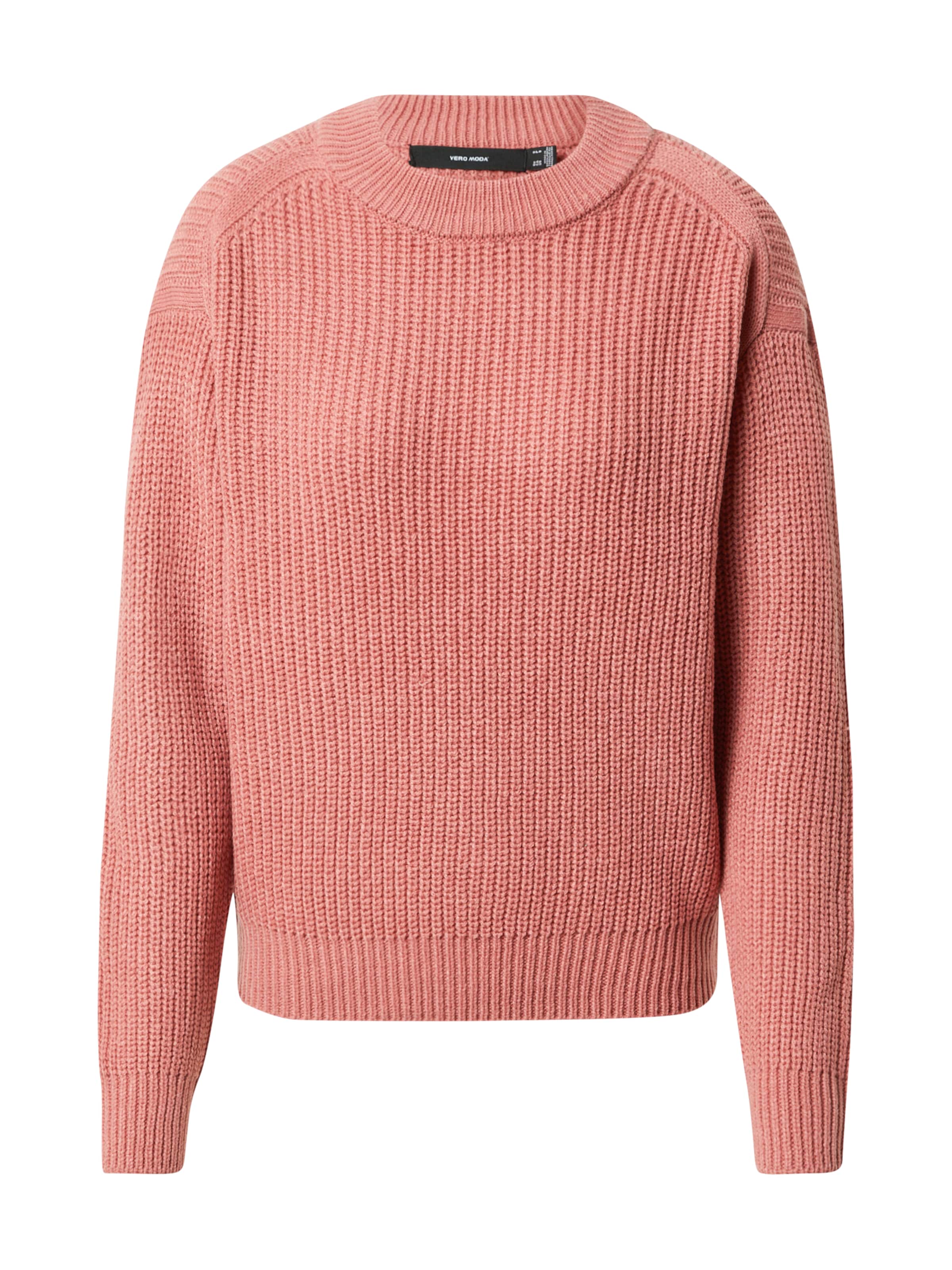 Frauen Pullover & Strick VERO MODA Pullover 'LEALUX' in Pink - OZ01151