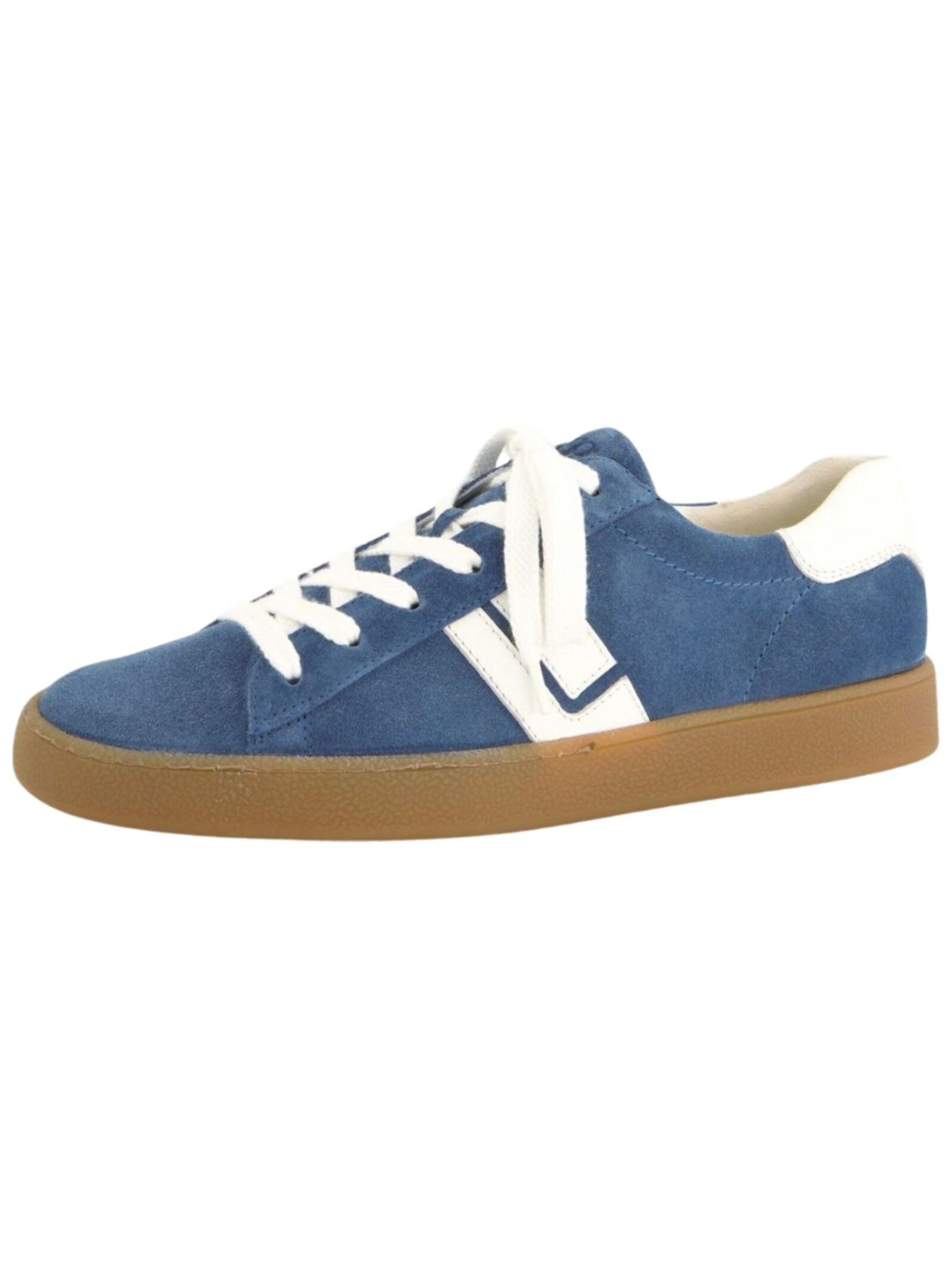 Paul Green Platform trainers in Blue: front