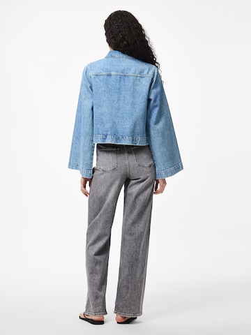 PIECES Blouse 'PCJULIET' in Blue
