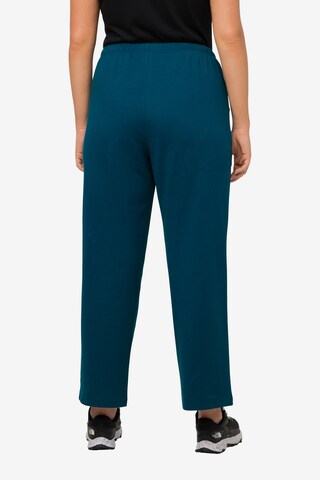 Ulla Popken Regular Broek in Blauw