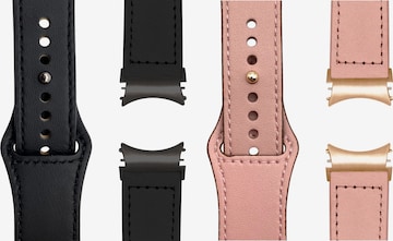 WRISTR Smartwatch-Armband 'Pin' in Rot: Vorderseite