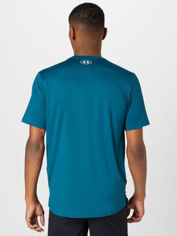 UNDER ARMOUR Performance Shirt 'Rush Energy' in Green