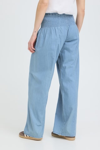 Pulz Loosefit Broek 'PZJILL' in Blauw