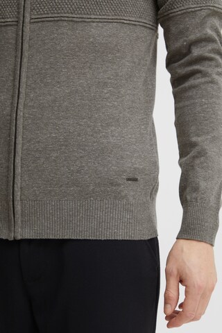 11 Project Pryannik Feinstrick Zip-cardigan in Grau