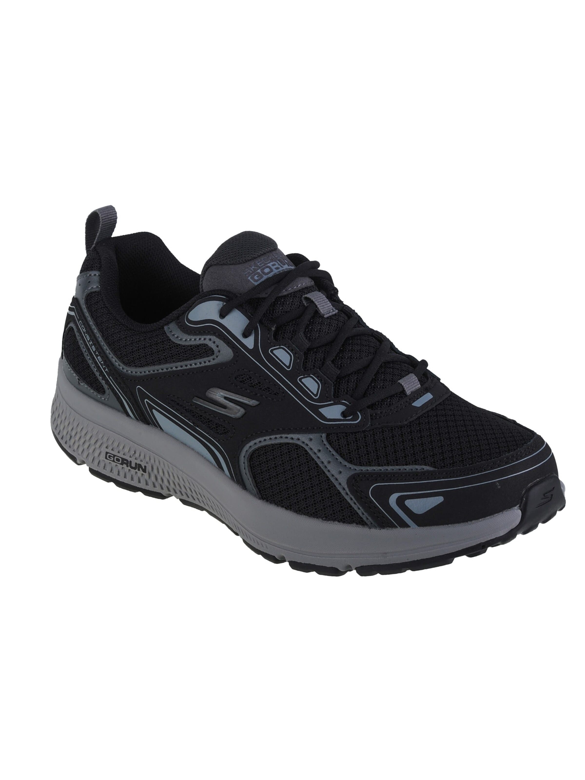 SKECHERS Loopschoen 'Skechers Go Run Consistent' in Grijs: voorkant