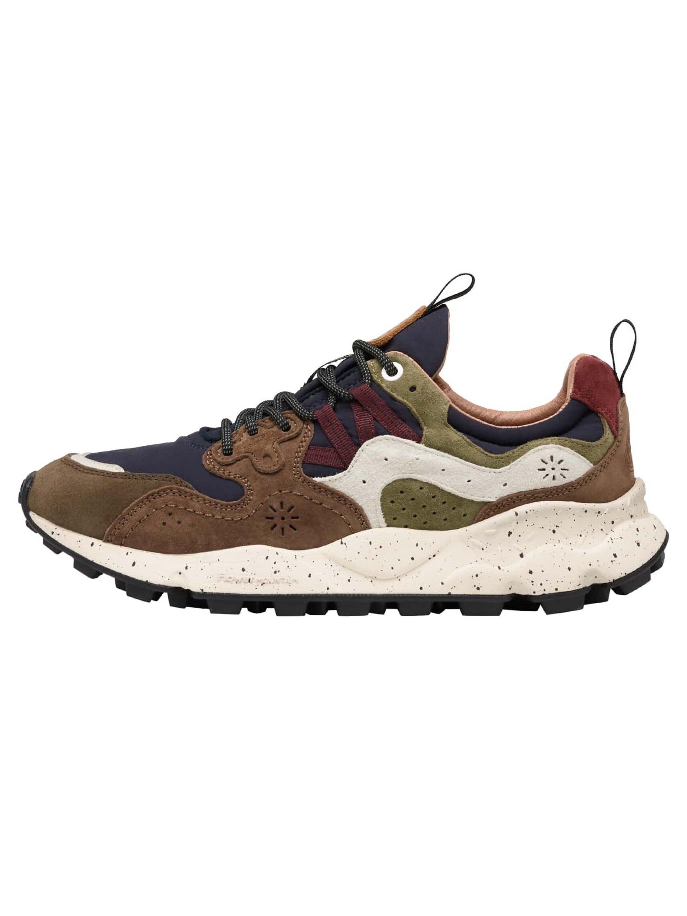 Flower Mountain Sneakers laag 'YAMANO 3 MAN' in Gemengde kleuren