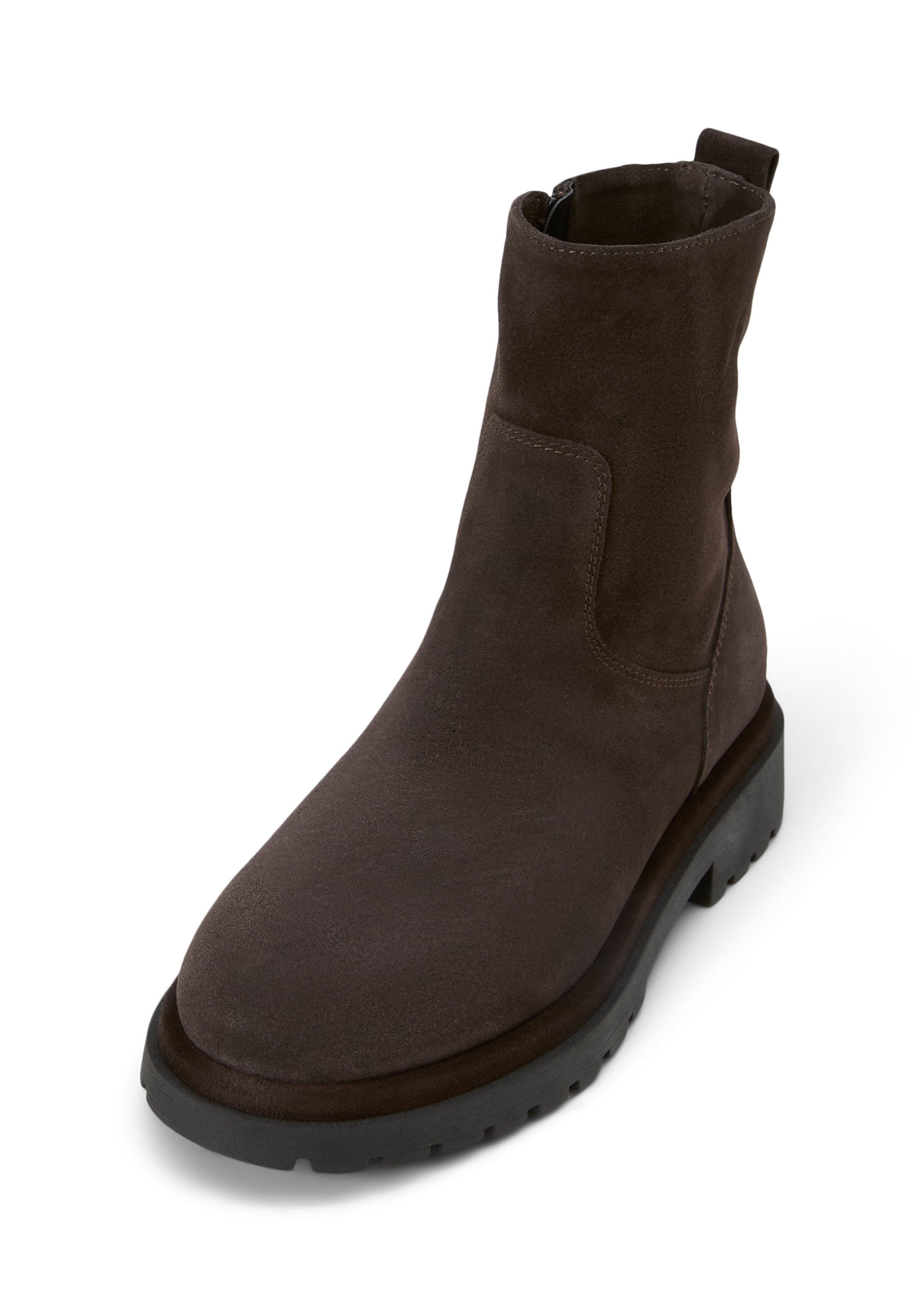 Marc O'Polo Bootie 'Birte' in Brown: front