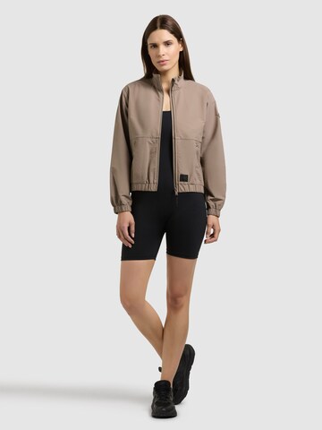 Giacca di mezza stagione 'Leitzi' di khujo in marrone