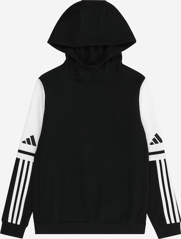 ADIDAS PERFORMANCE Sportsweatshirt in Schwarz: Vorderseite