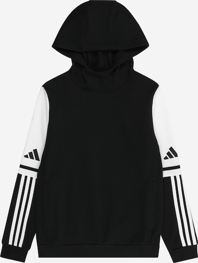 ADIDAS PERFORMANCE Urheilullinen collegepaita 'Squadra 25 Sweat Hoodie' koossa 116 värissä musta / valkoinen, Tuotenäkymä