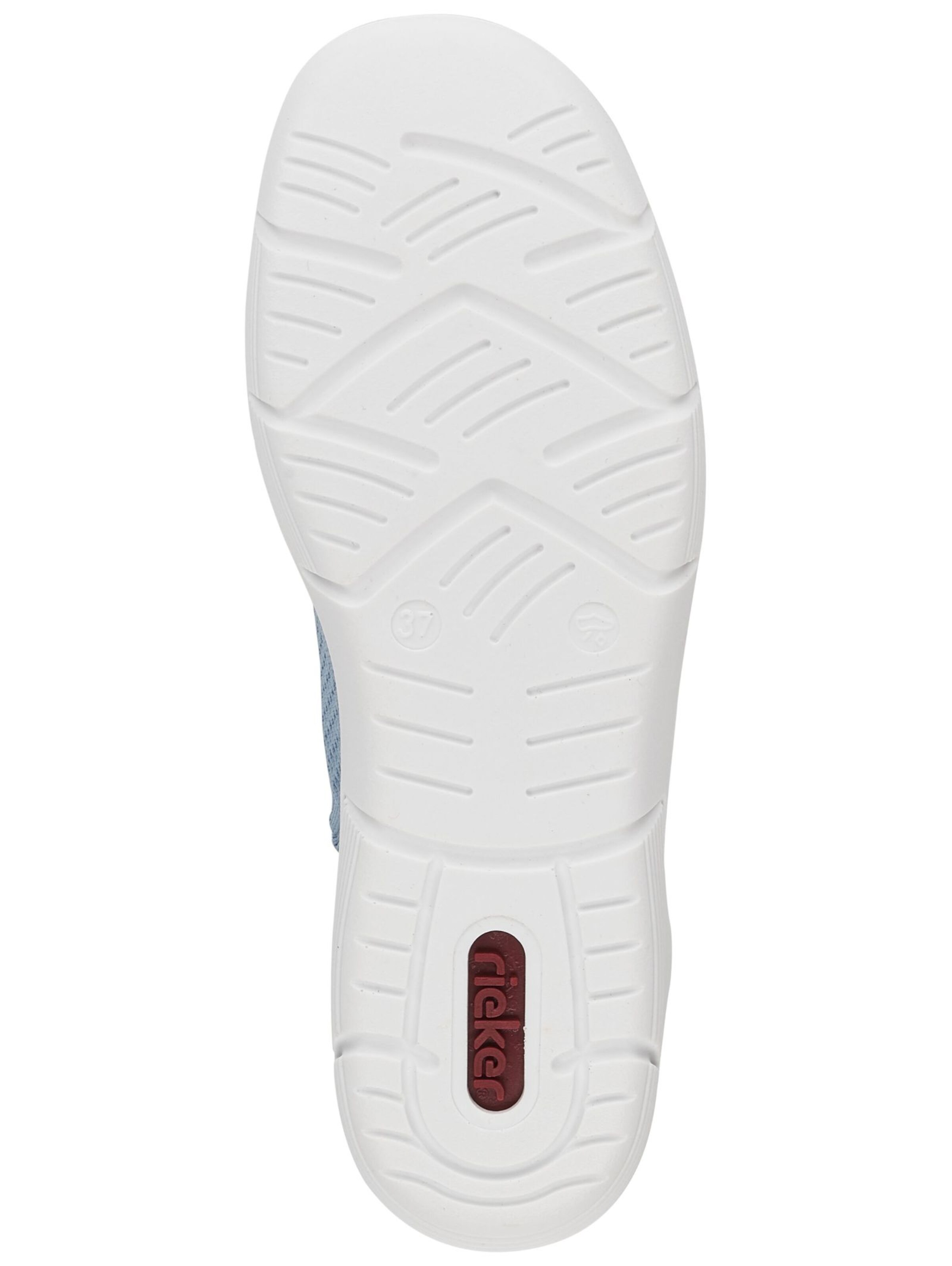 Slip on Rieker en bleu