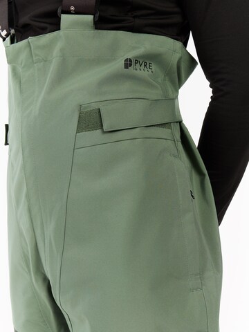 PROTEST Regular Workout Pants 'PRTBASE' in Green