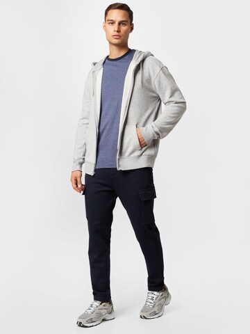 HOLLISTER Sweatjacke 'MUST HAVE SCRIPT' in Grau