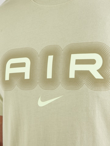 Nike Sportswear Shirt 'AIR' in Groen