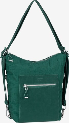 JOST Shoulder Bag 'Roskilde' in Green: front
