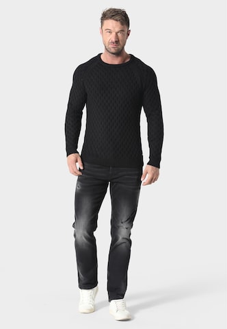 883Police Trui 'Woodson' in Zwart