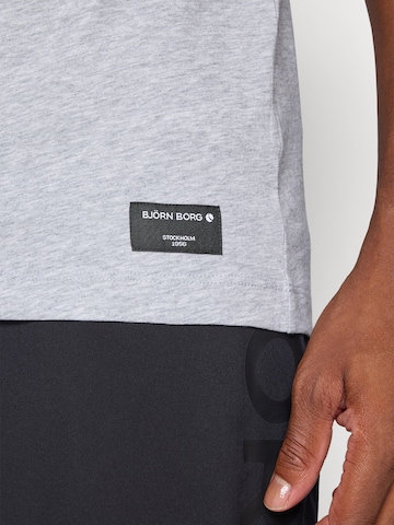 Maglia funzionale 'CENTRE' di BJÖRN BORG in grigio