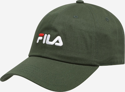 FILA Cap in grün / rot / weiß, Produktansicht