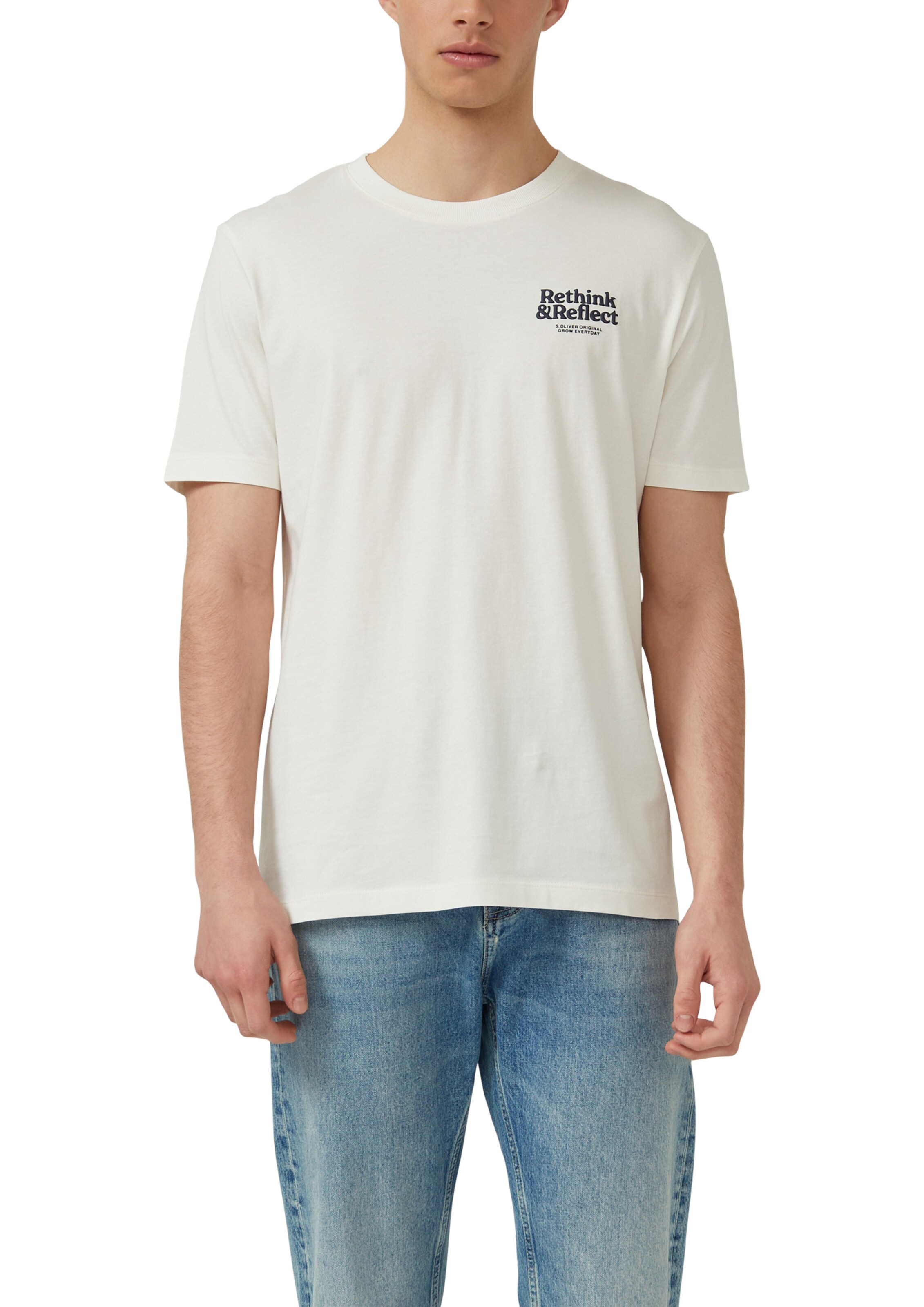 s.Oliver Shirt in Beige