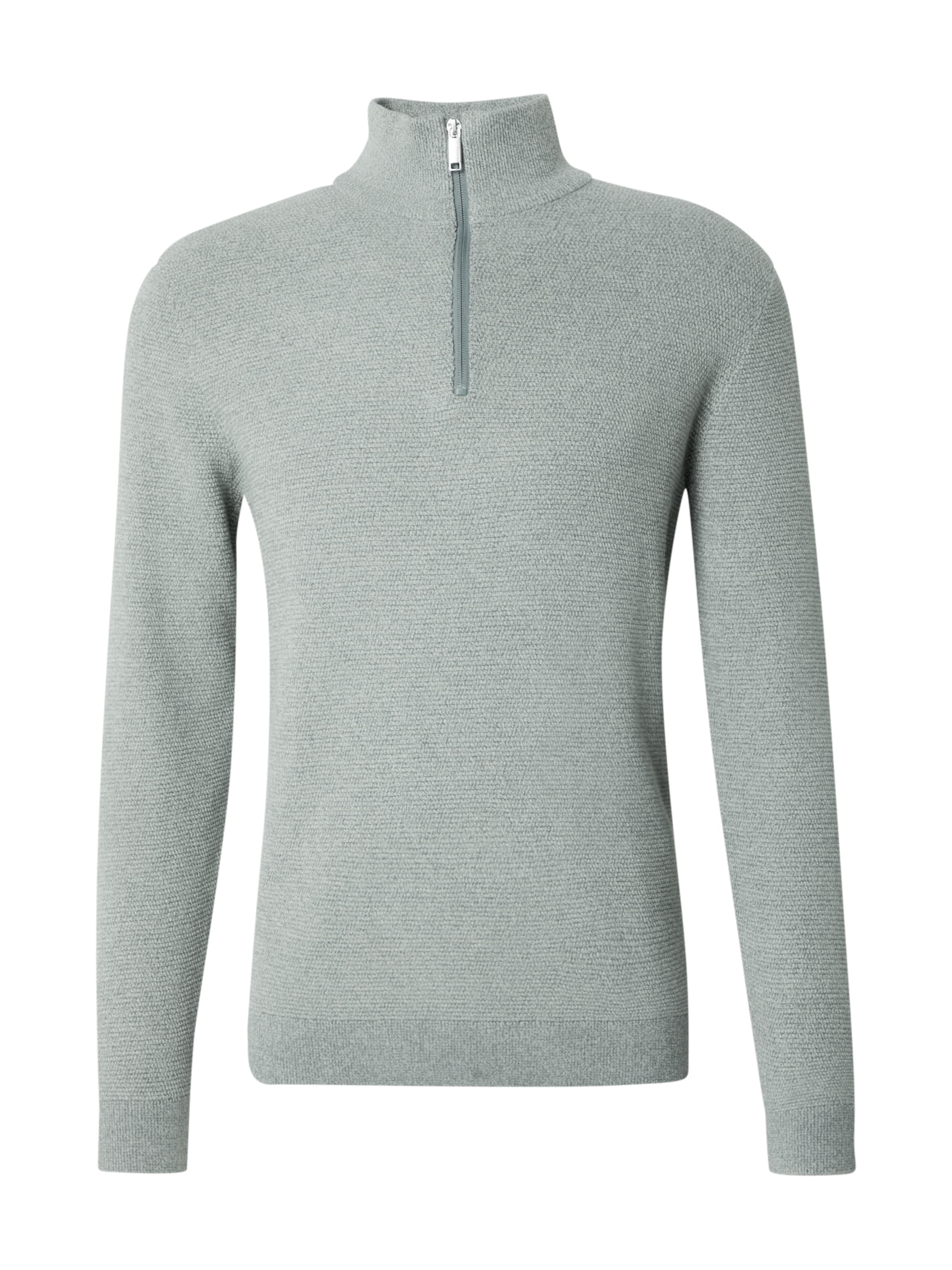 Pullover 'SLHROSS' di SELECTED in verde: frontale