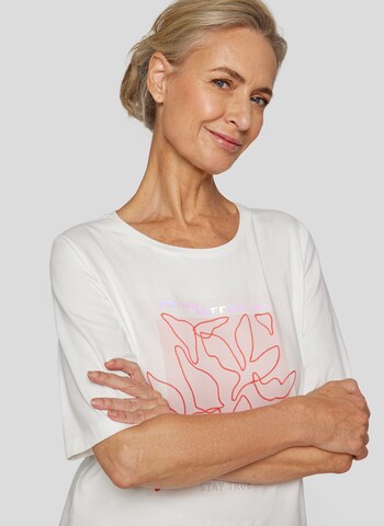 Rabe T-Shirt in Weiß