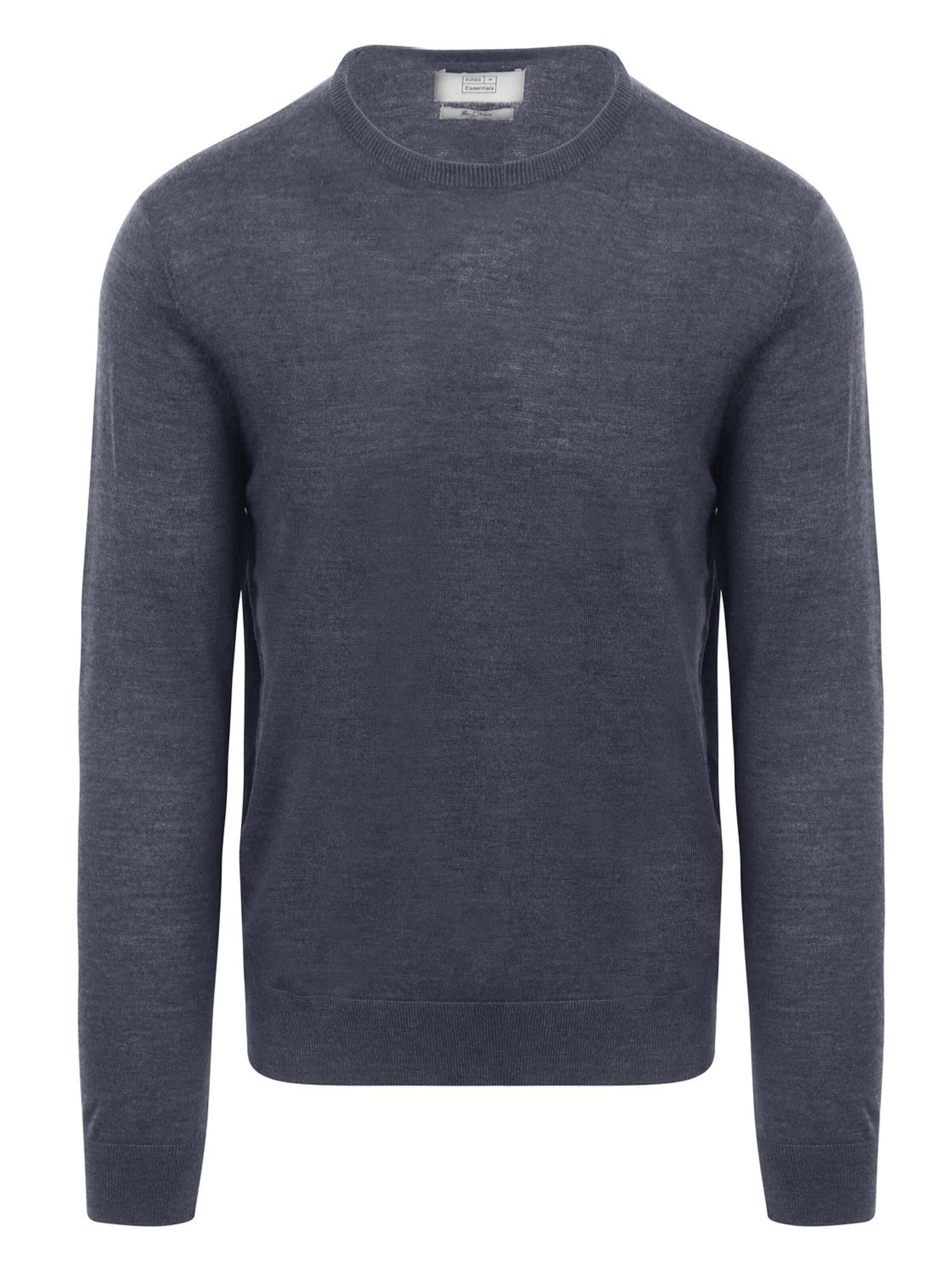 KING Essentials Shirt 'The John' in Grey: front