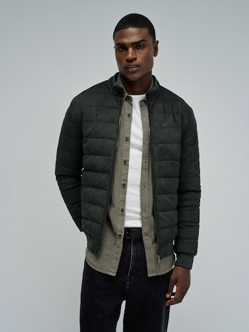 Salsa Jeans Winterjacke in Grün: Vorderseite