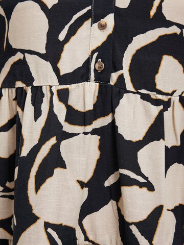 Mavi Blusenkleid in Beige