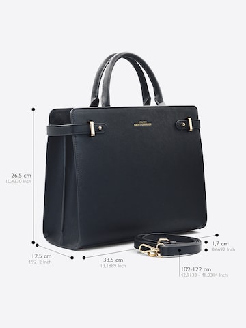 Ateliers Saint Germain Handtasche 'Orsay' in Schwarz