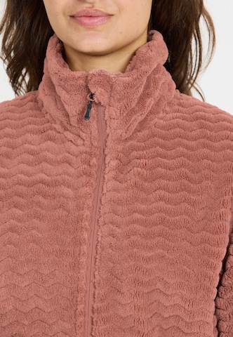 Whistler Athletic fleece jacket 'Matra' in Red