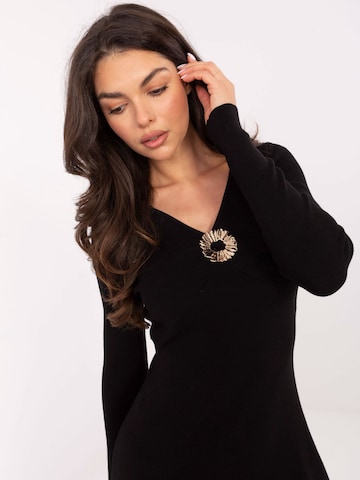 Madnezz House Kleid in Schwarz