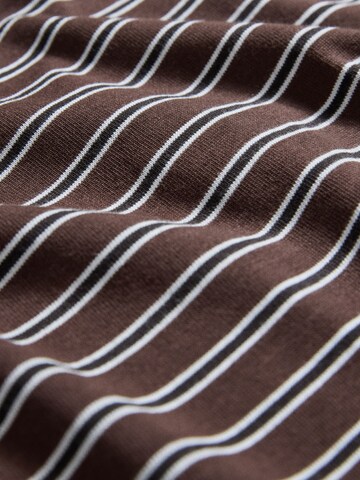 The Set - Vestido en marrón