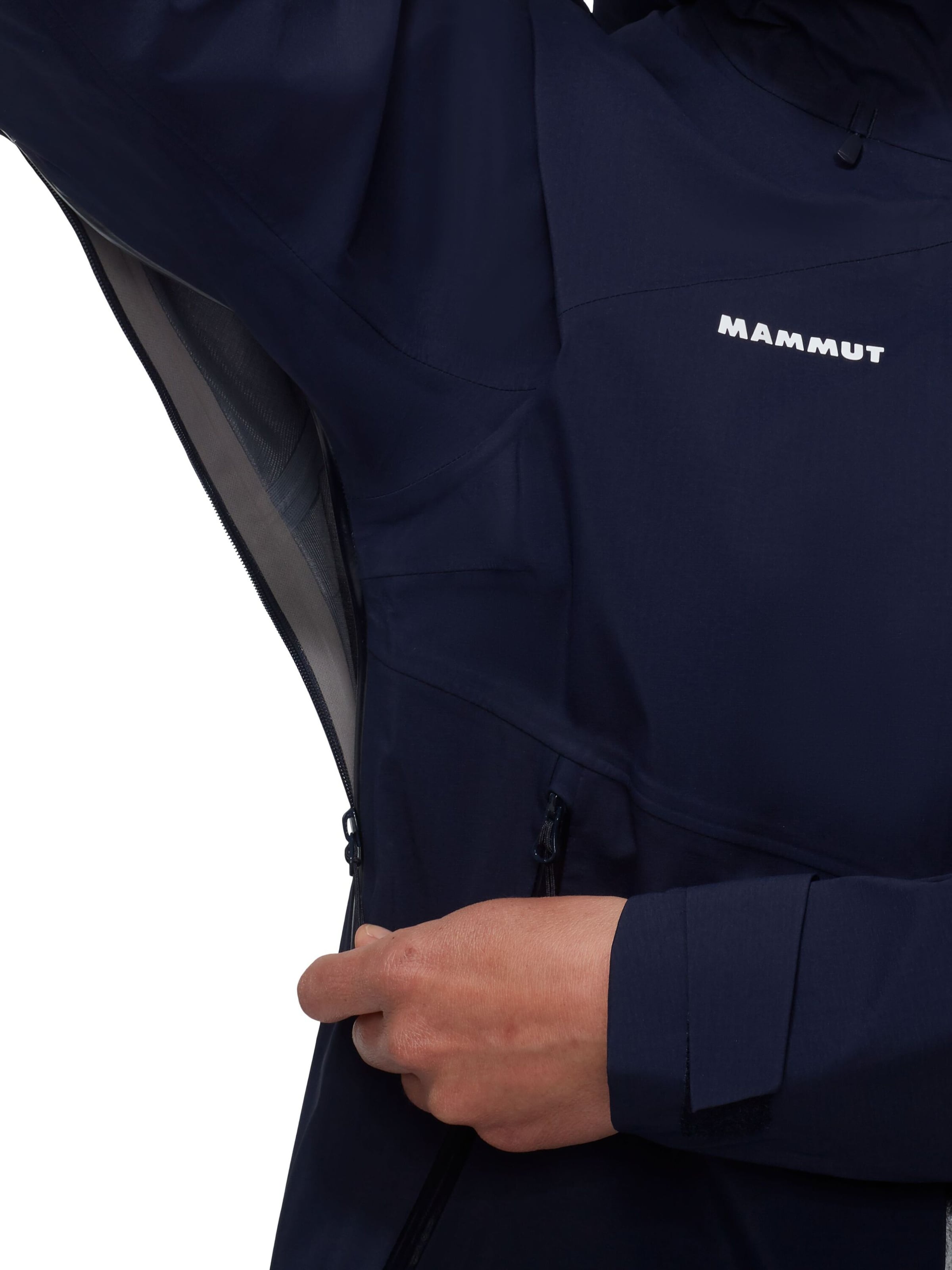MAMMUT Outdoor Jacket in Blue