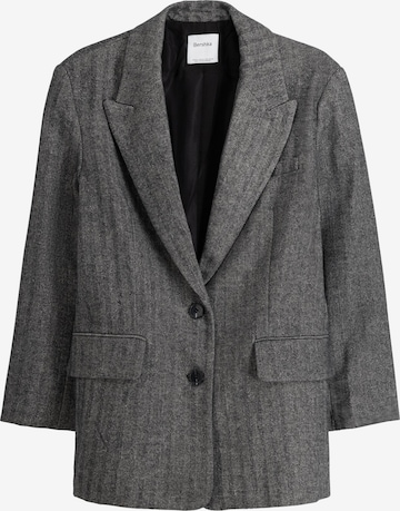 Blazer di Bershka in grigio: frontale