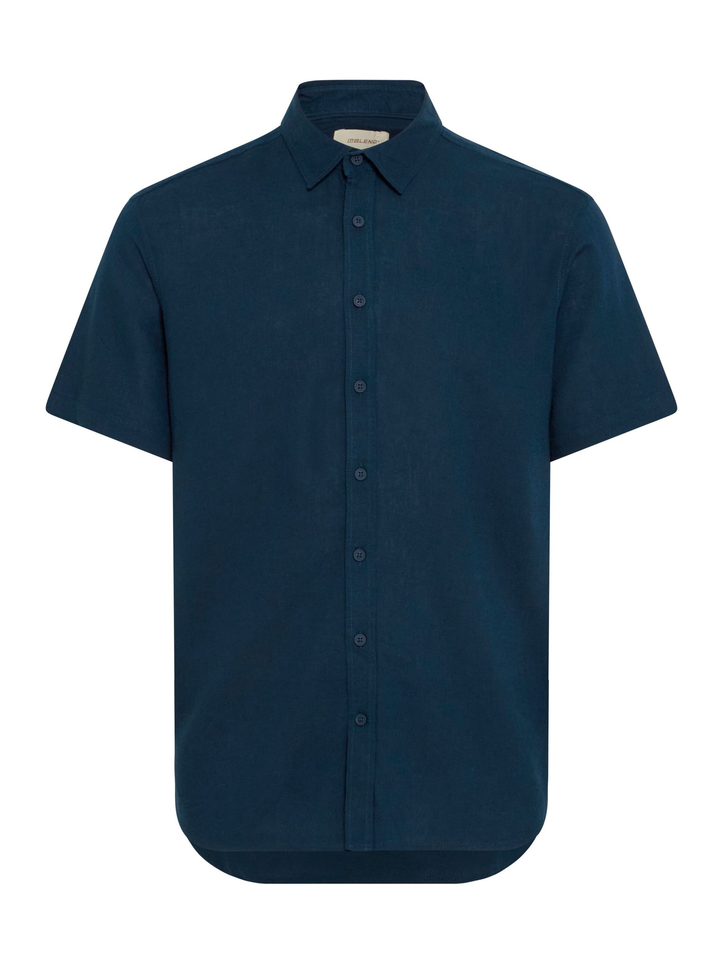 BLEND Overhemd 'BHVIC' in Blauw: voorkant