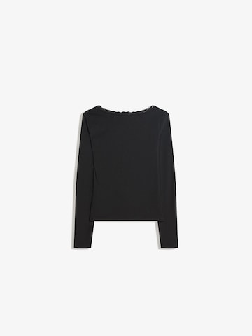 Bershka Póló - fekete