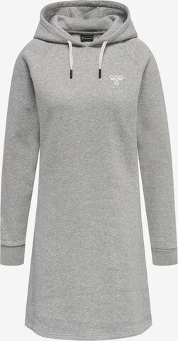 Robe de sport Hummel en gris : devant