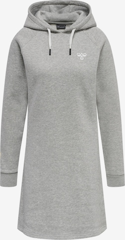 Robe de sport Hummel en gris : devant