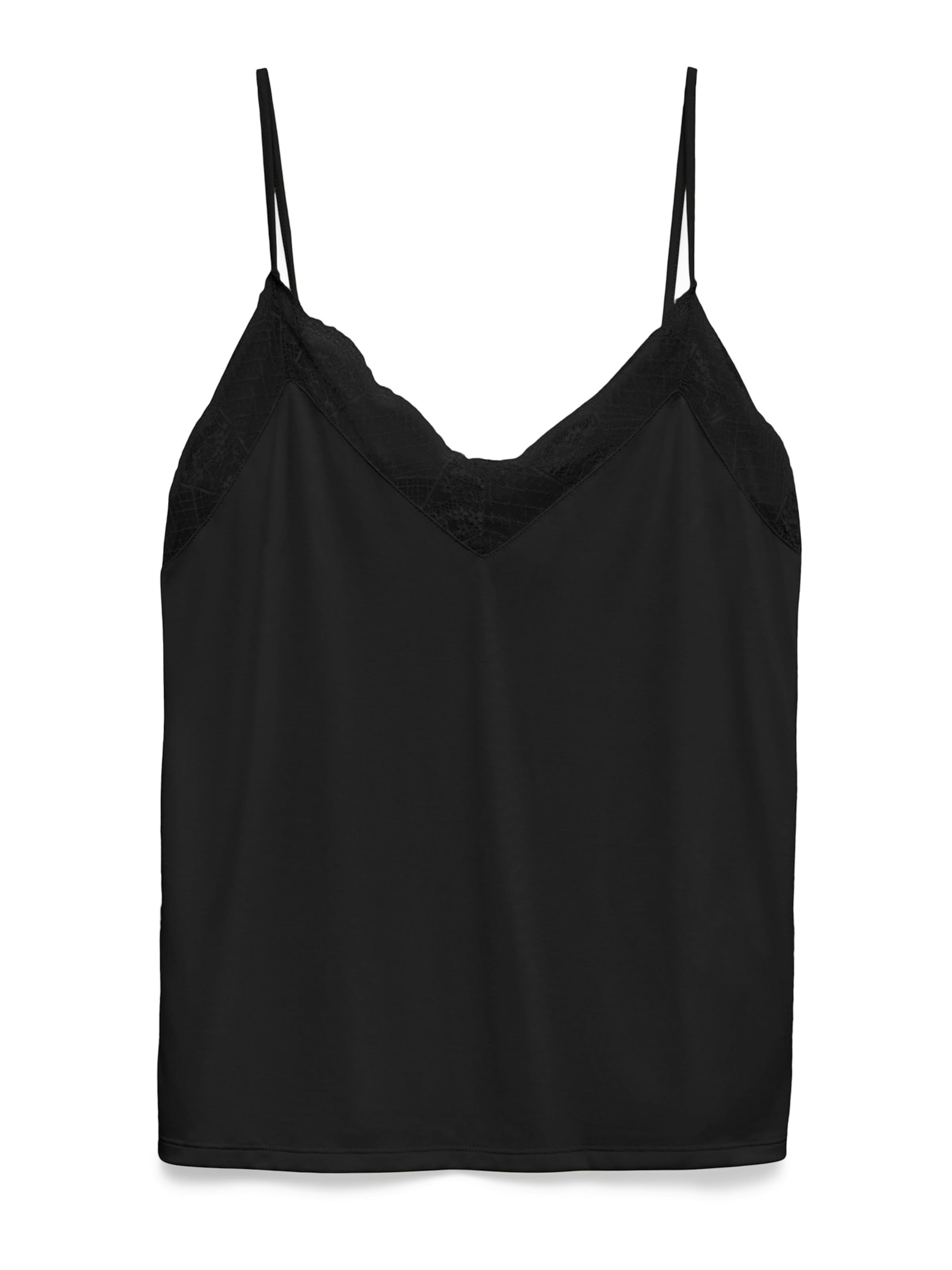 VERO MODA Top 'VMKAREN' - Čierna: predná strana
