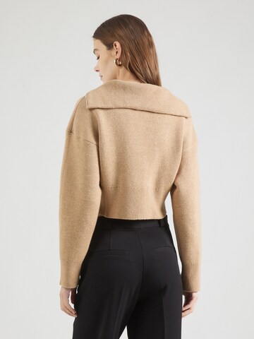 HUGO Sweater 'Sheveni' in Brown