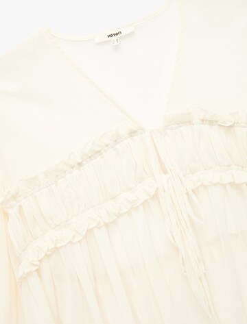 Koton Bluse in Beige