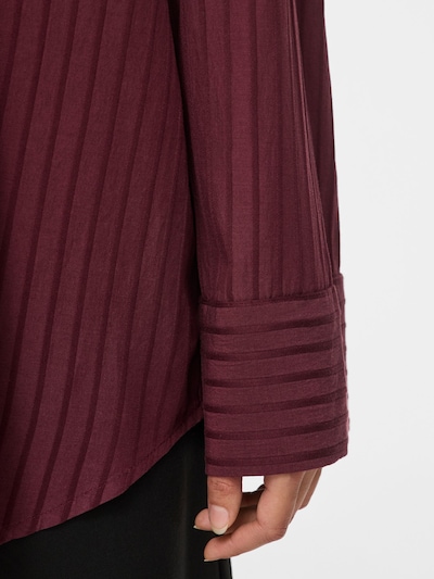 Camicia da donna 'VIROCKI' in M VILA di colore rosso / nero, Visualizzazione prodotti