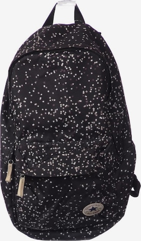 CONVERSE Backpack in One size in Black: front