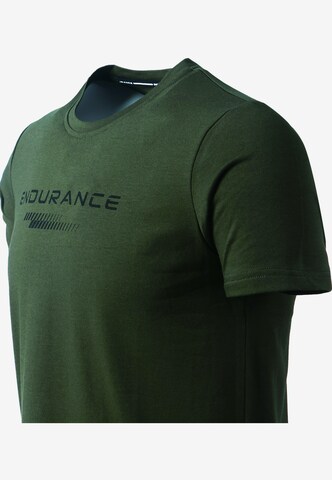 ENDURANCE Funktionsshirt 'Ostuno Jr.' in Grün