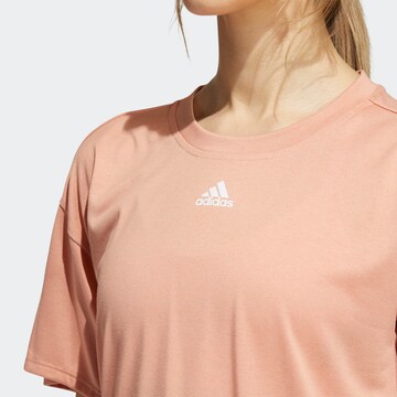 rozā ADIDAS SPORTSWEAR Sporta krekls