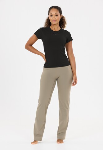 Athlecia Functioneel shirt 'Lonny' in Zwart