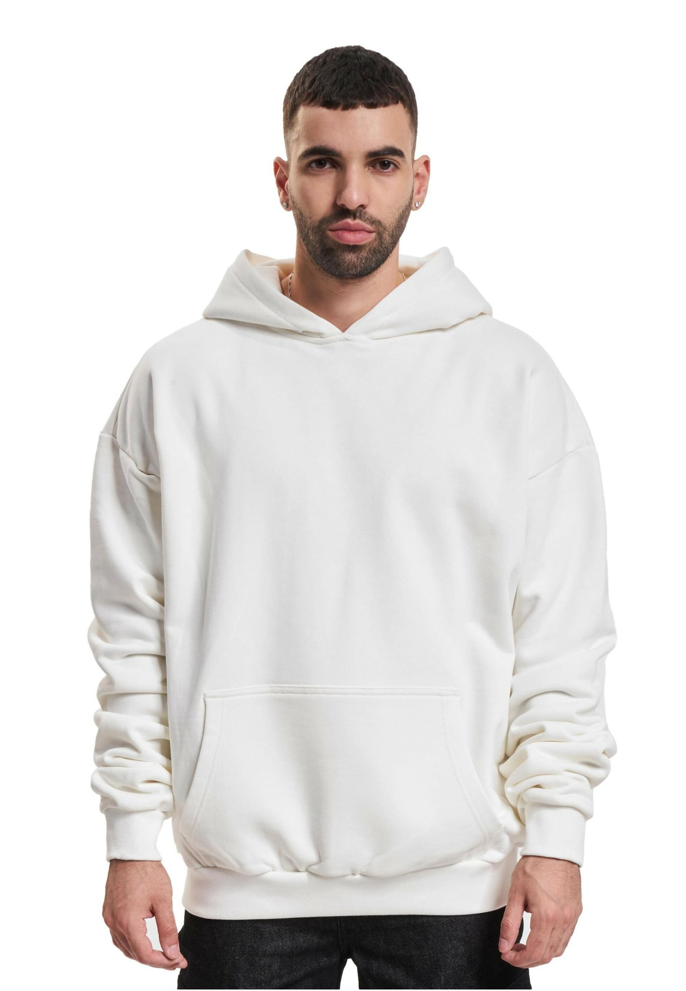 Sweat-shirt 'Ombre' ROCAWEAR en blanc : devant
